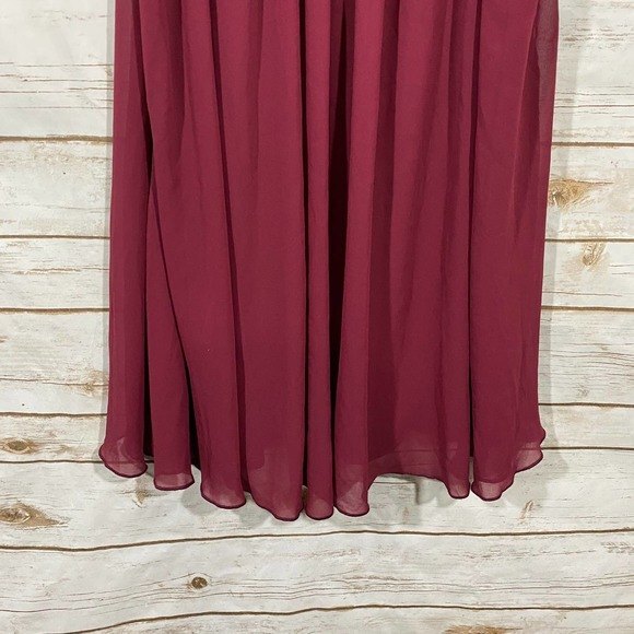 Express Sexy Party Evening V Neckline Dress  S/P - Picture 4 of 8